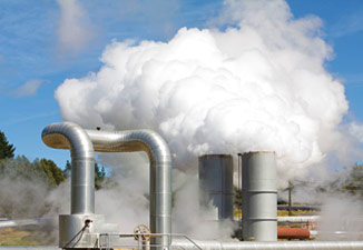 Geothermal power plant